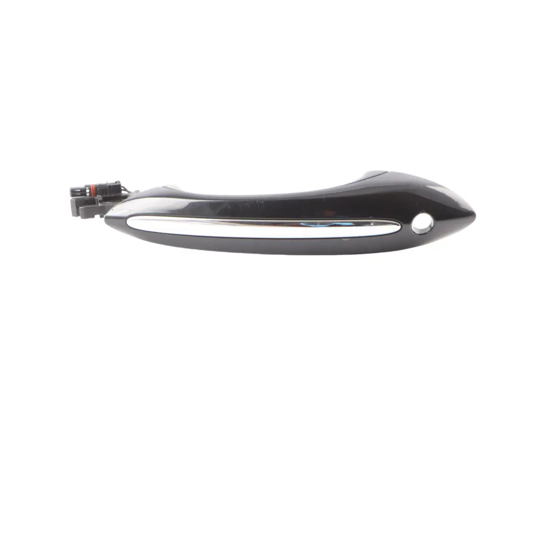 BMW F07 GT Outside Door Handle Front Right O/S Black Sapphire Metallic - 475 