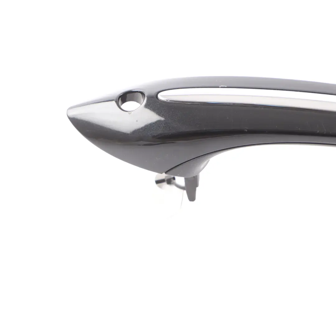 BMW F07 GT Outside Door Handle Front Right O/S Black Sapphire Metallic - 475 