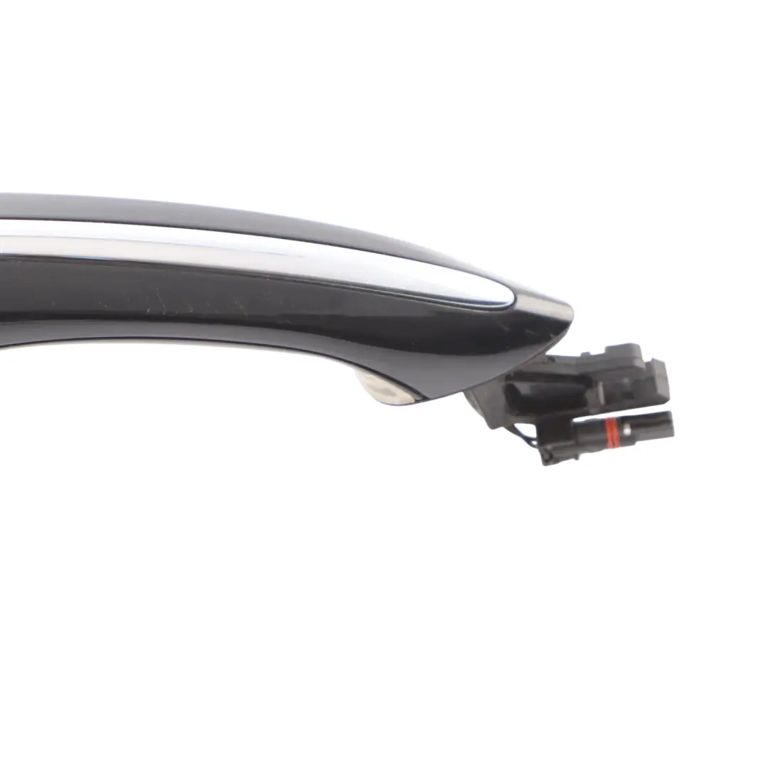 BMW F07 GT Outside Door Handle Front Right O/S Black Sapphire Metallic - 475 