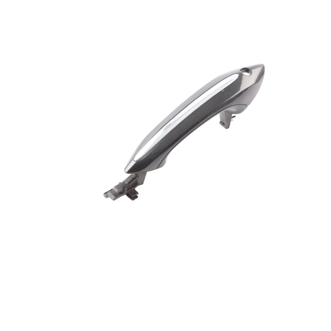 BMW F07 GT Outside Door Handle Front Right O/S Black Sapphire Metallic - 475 