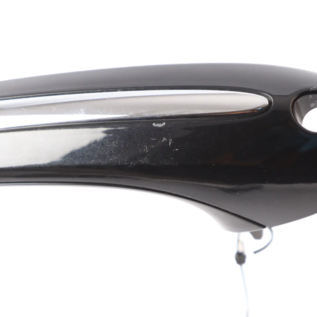 BMW F07 GT Outside Door Handle Front Right O/S Black Sapphire Metallic - 475 