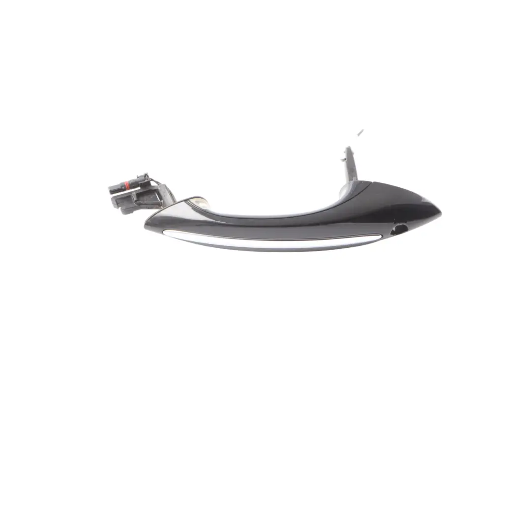 BMW F07 GT Outside Door Handle Front Right O/S Black Sapphire Metallic - 475 