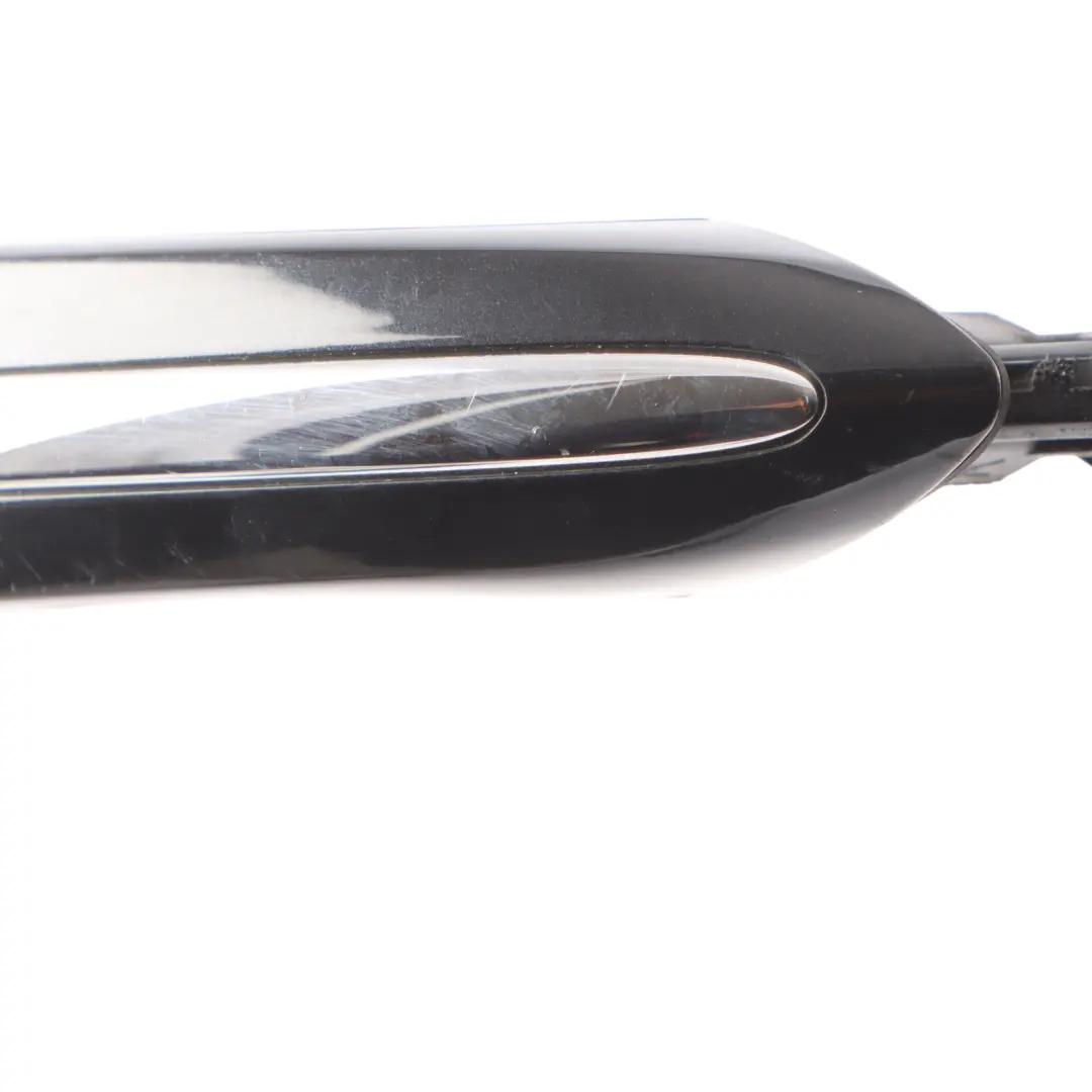 BMW F07 GT Outside Door Handle Front Right O/S Black Sapphire Metallic - 475 