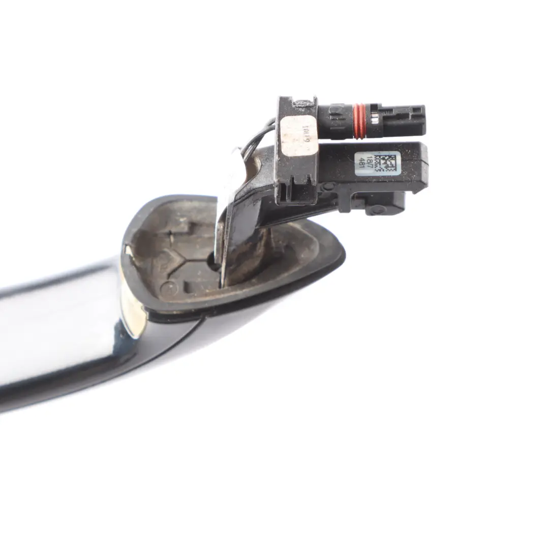 BMW F07 GT Outside Door Handle Front Right O/S Black Sapphire Metallic - 475 