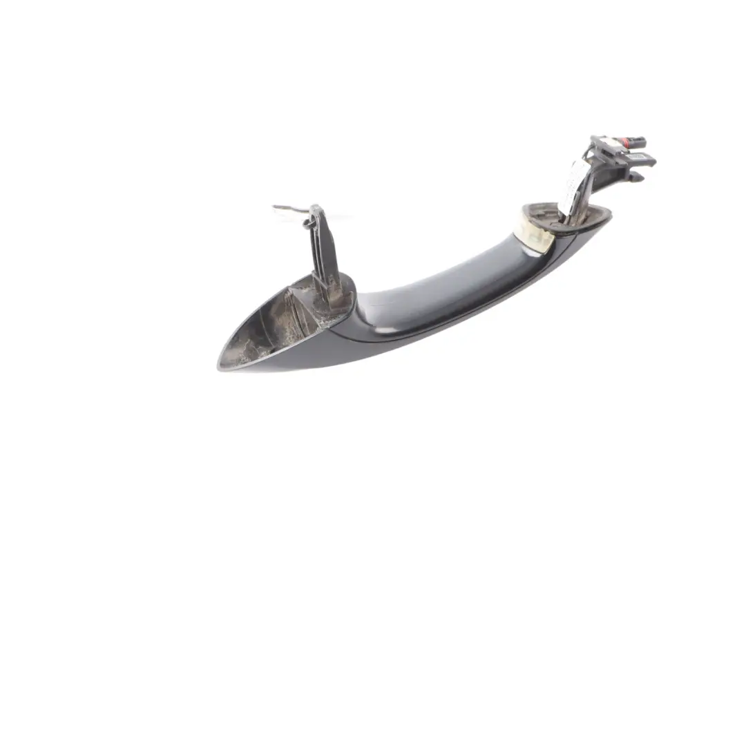BMW F07 GT Outside Door Handle Front Right O/S Black Sapphire Metallic - 475 
