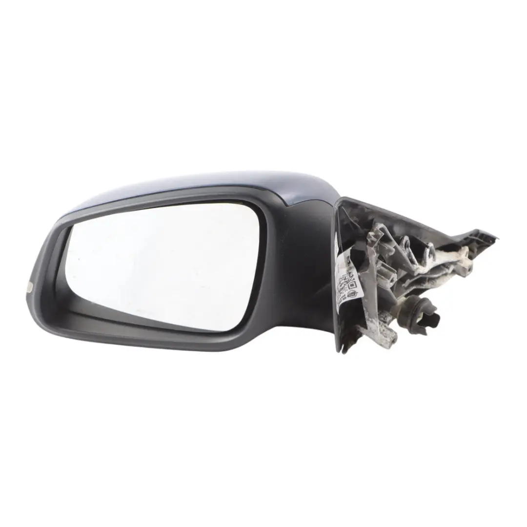  BMW 1 Series F20 LCI 1 Heated Left Wing Mirror N/S Tiefseeblau Deep Sea Blue