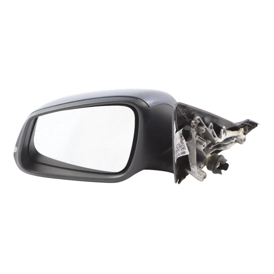 BMW 1 Series F20 LCI 1 Heated Left Wing Mirror N/S Tiefseeblau Deep Sea Blue