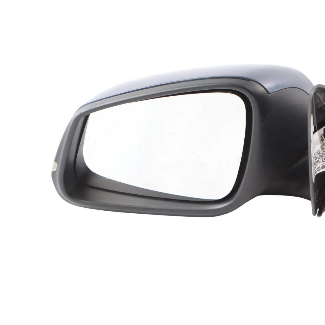  BMW 1 Series F20 LCI 1 Heated Left Wing Mirror N/S Tiefseeblau Deep Sea Blue