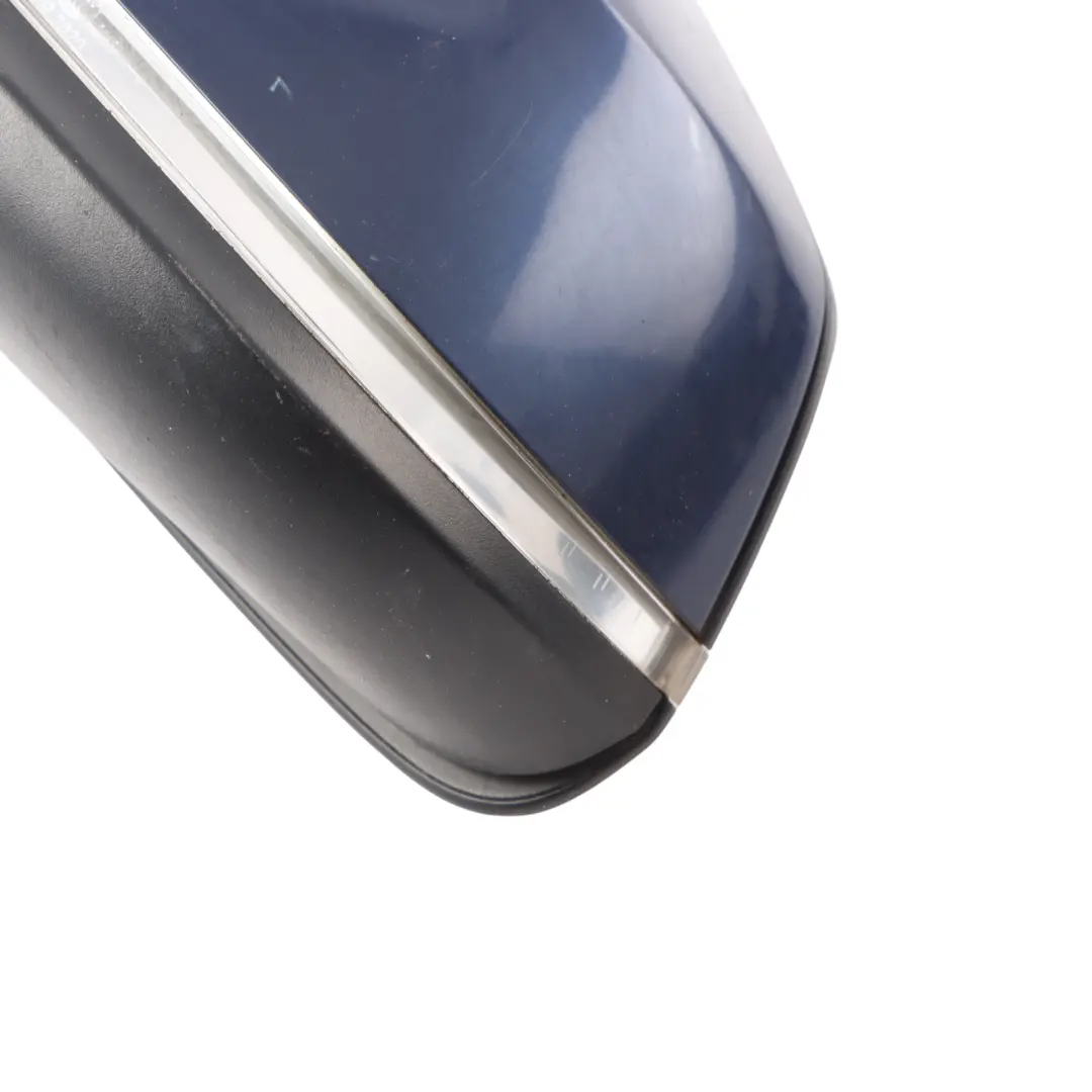  BMW 1 Series F20 LCI 1 Heated Left Wing Mirror N/S Tiefseeblau Deep Sea Blue