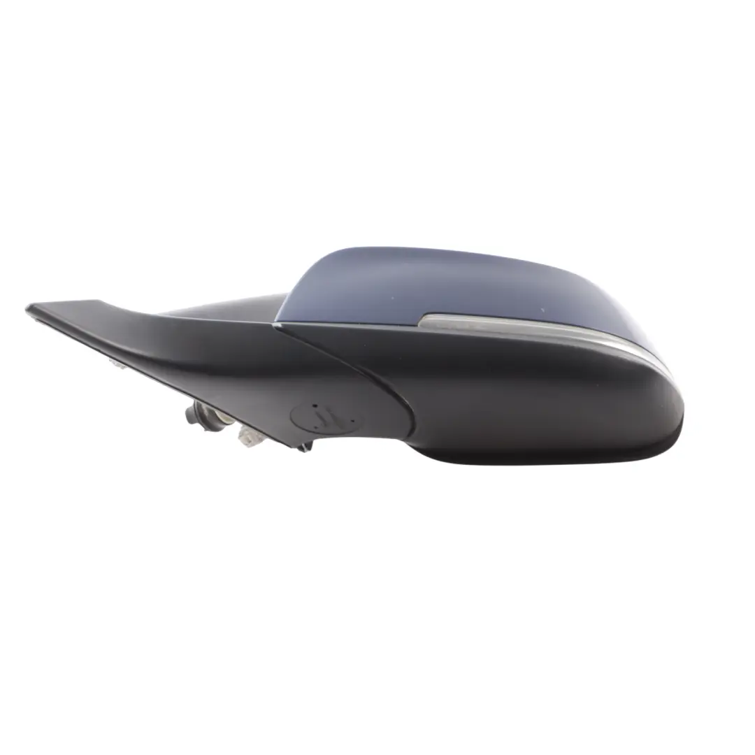  BMW 1 Series F20 LCI 1 Heated Left Wing Mirror N/S Tiefseeblau Deep Sea Blue