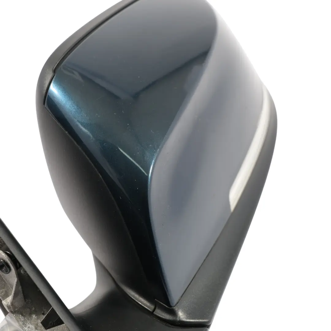 BMW F20 Wing Mirror Heated Door Left N/S Outside 6 Pin Midnight Blue B38 7242703