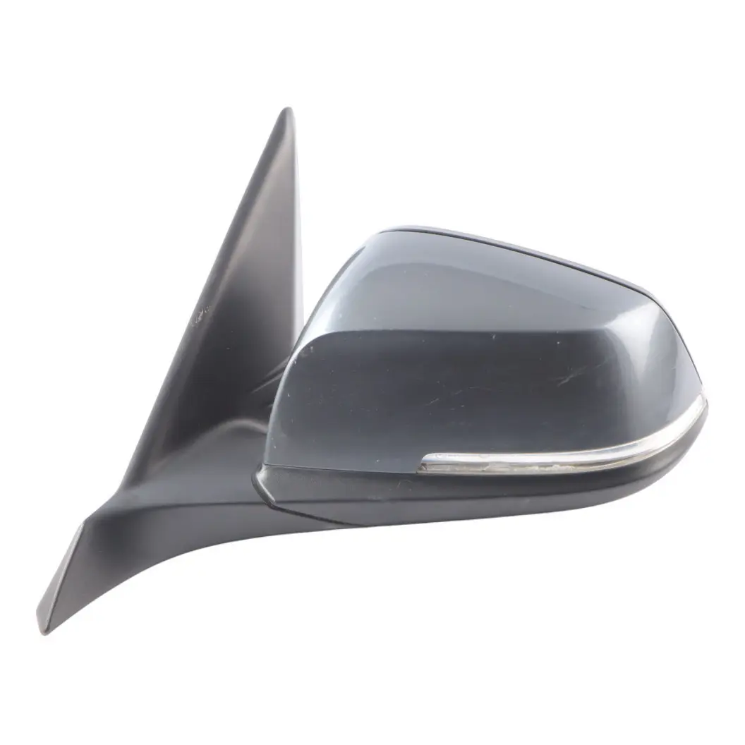 Wing Mirror BMW F20 LCI 1 Heated Left N/S Mineral Grau Metallic B39