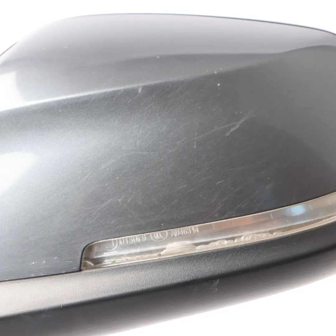 Wing Mirror BMW F20 LCI 1 Heated Left N/S Mineral Grau Metallic B39