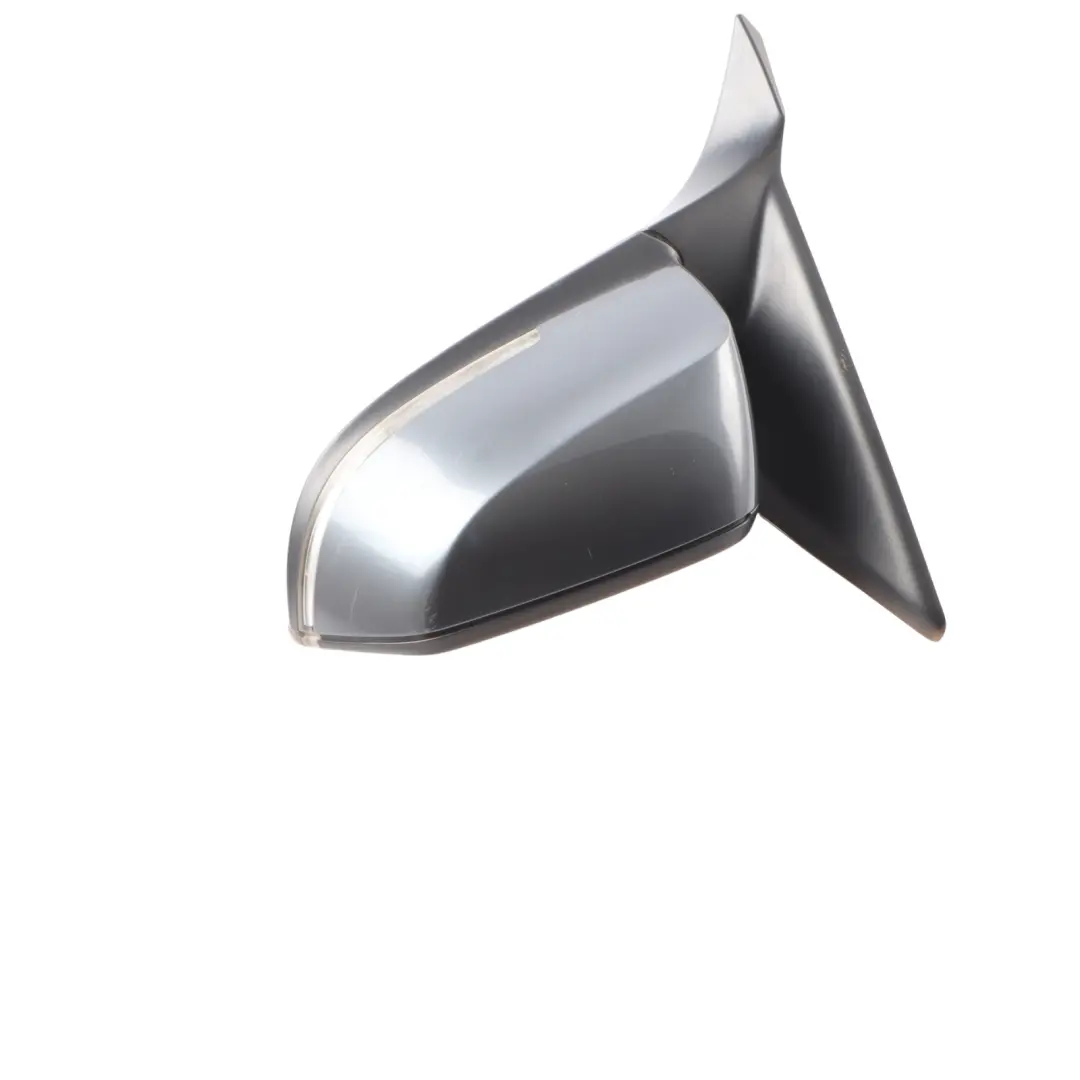 Wing Mirror BMW F20 LCI 1 Heated Left N/S Mineral Grau Metallic B39