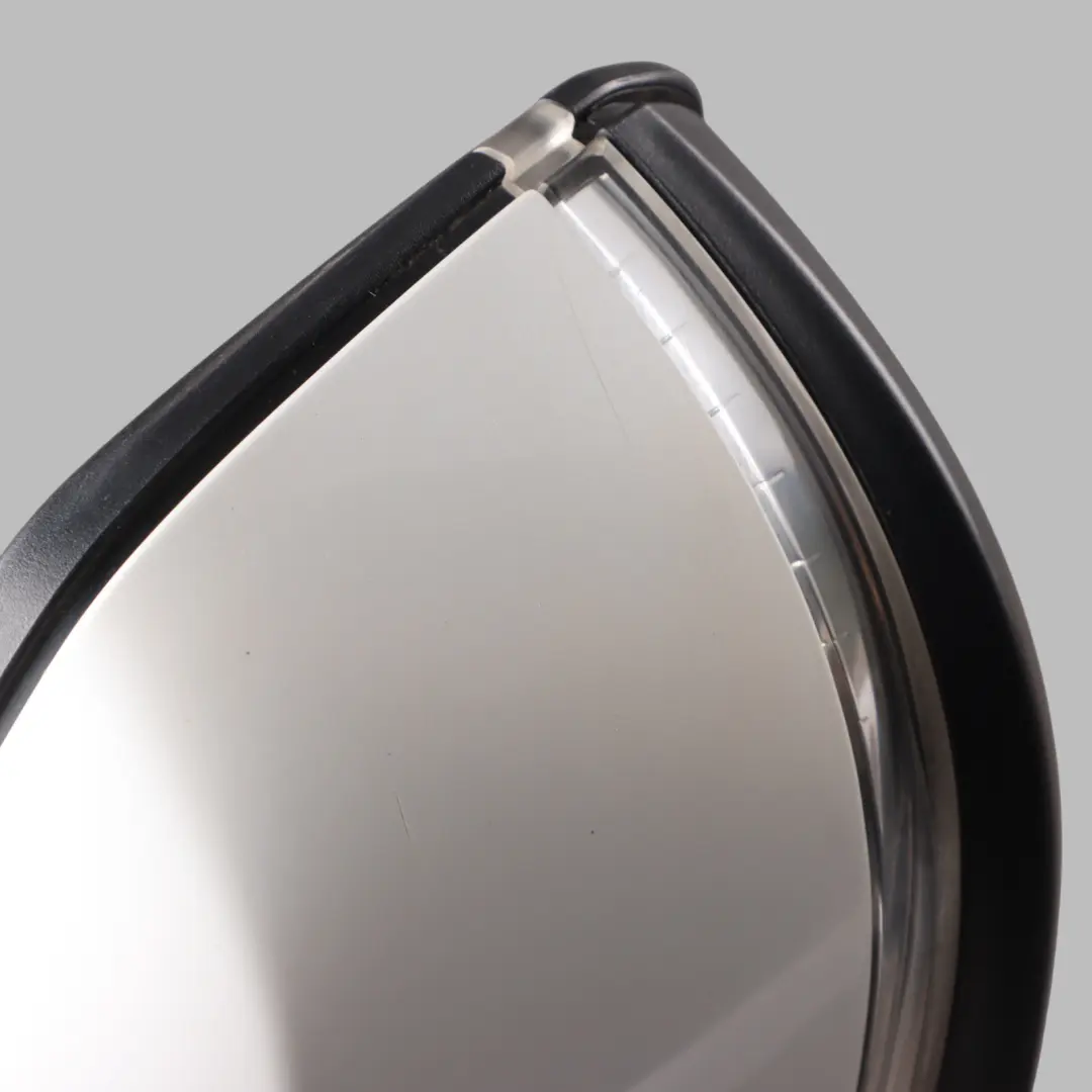 BMW F20 Wing Mirror Heated Door Left N/S Outside 6 Pin Mineral White - A96