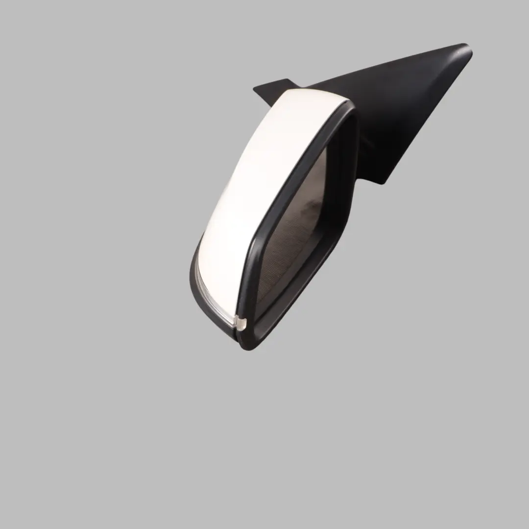 BMW F20 Wing Mirror Heated Door Left N/S Outside 6 Pin Mineral White - A96