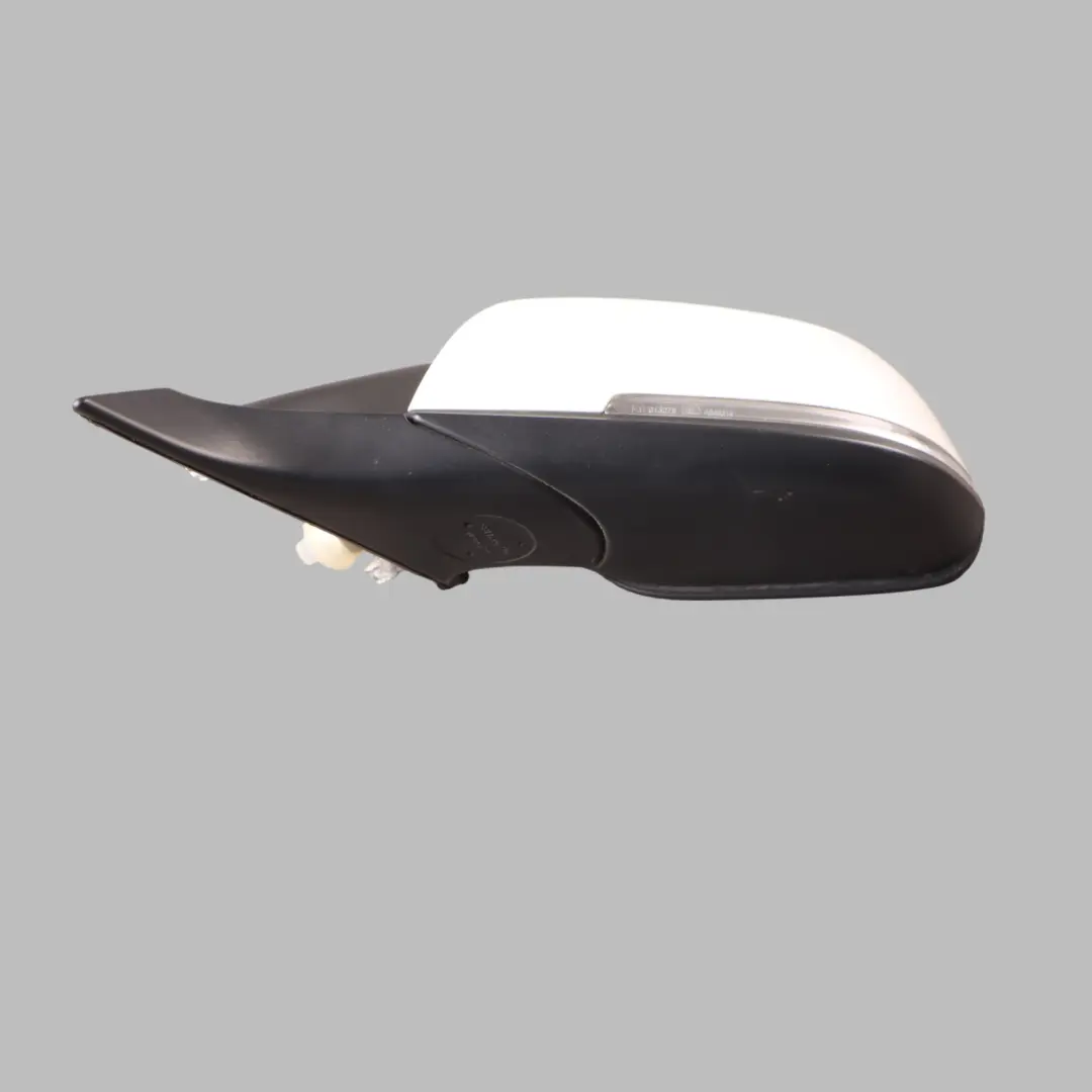 BMW F20 Wing Mirror Heated Door Left N/S Outside 6 Pin Mineral White - A96