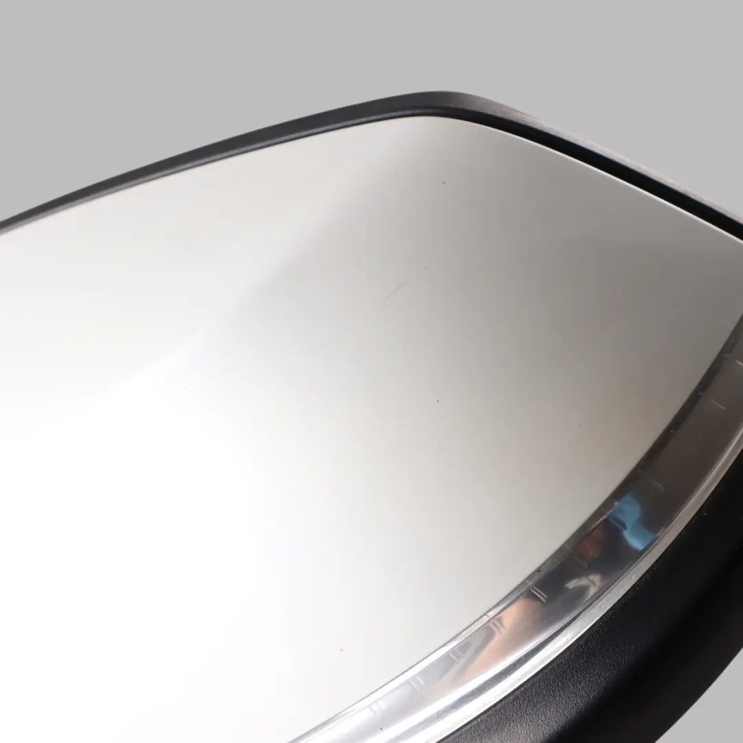 BMW F20 Wing Mirror Heated Door Left N/S Outside 6 Pin Mineral White - A96
