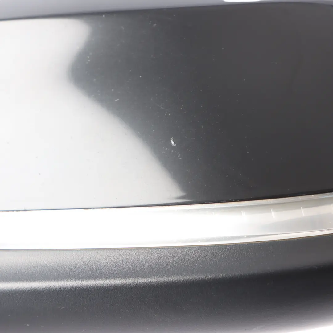 BMW F20 Wing Mirror Heated Door Left N/S Outside 6 Pins Schwarz 2 Black - 668