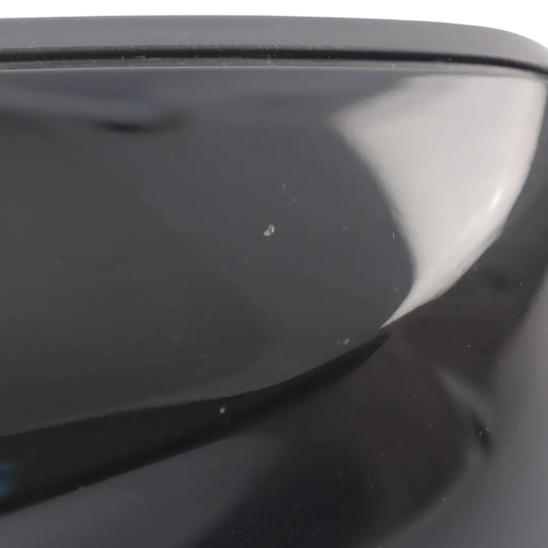 BMW F20 Wing Mirror Heated Door Left N/S Outside 6 Pins Schwarz 2 Black - 668