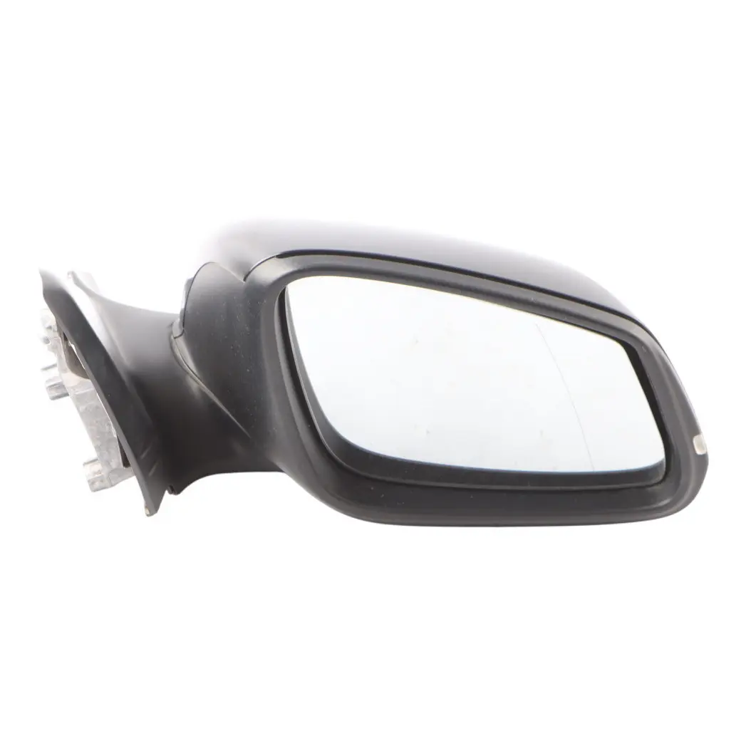 BMW F20 Heated Right Door Wing Mirror O/S Outside Black 7242704
