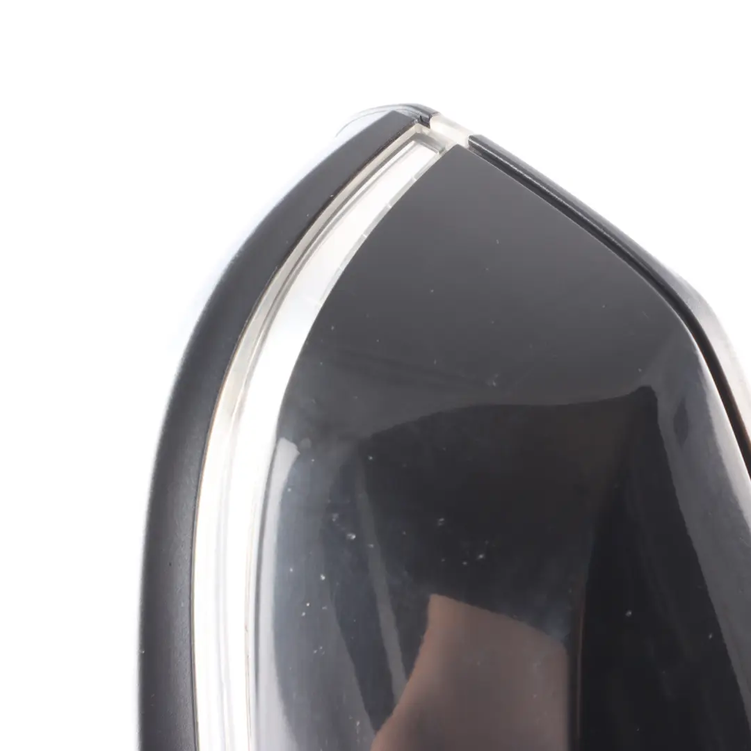 BMW F20 Heated Right Door Wing Mirror O/S Outside Black 7242704