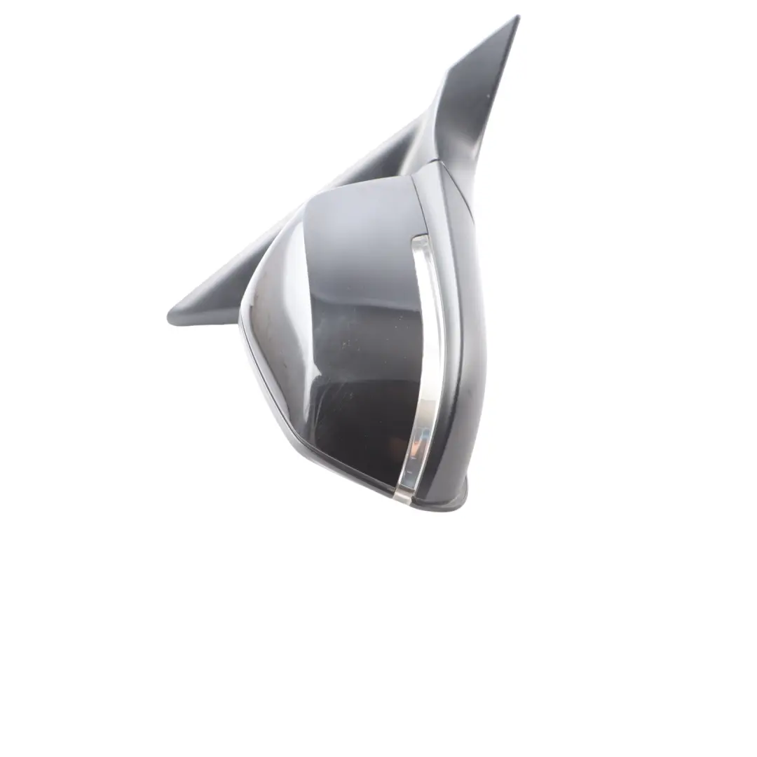 BMW F20 Heated Right Door Wing Mirror O/S Outside Black 7242704