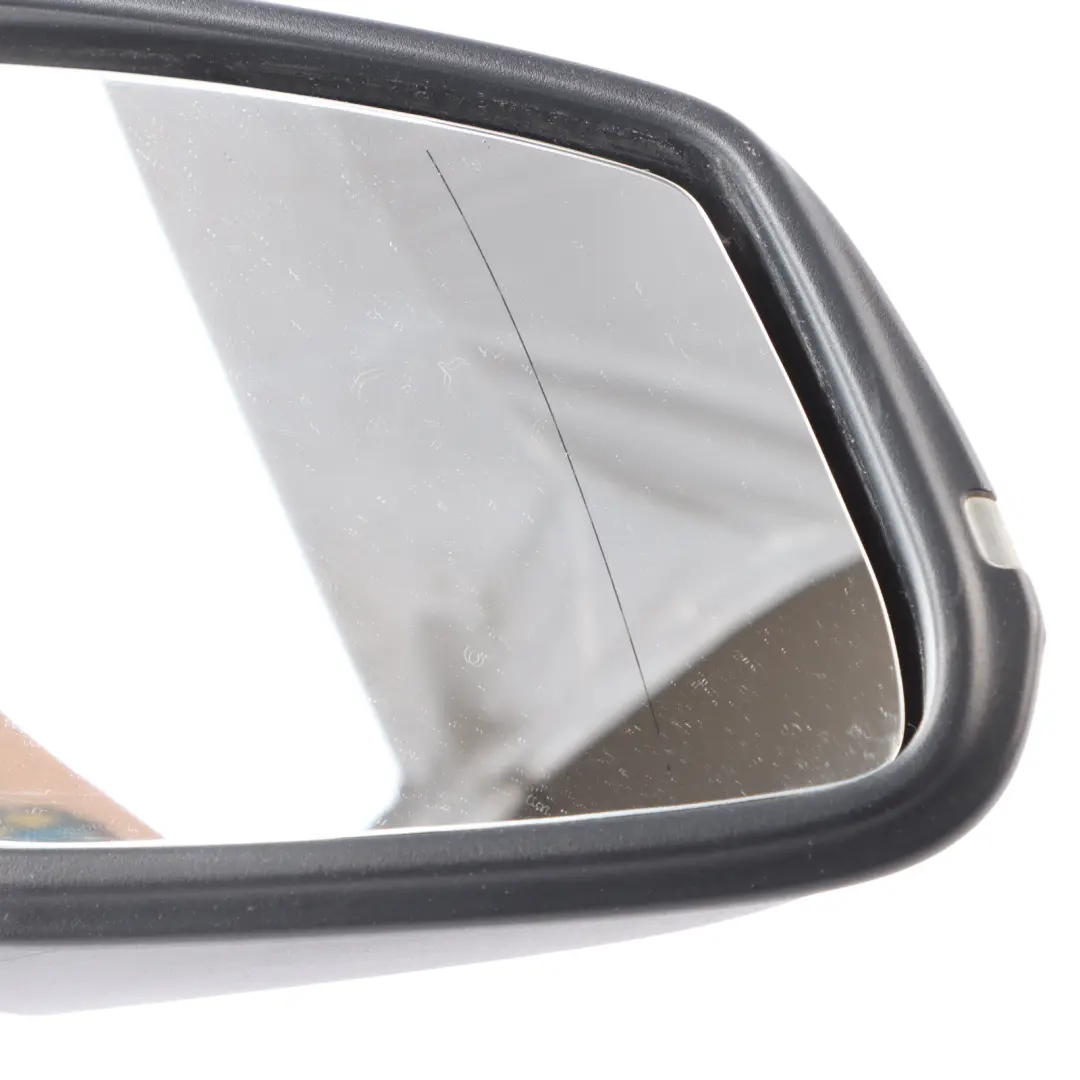 BMW F20 Heated Right Door Wing Mirror O/S Outside Black 7242704