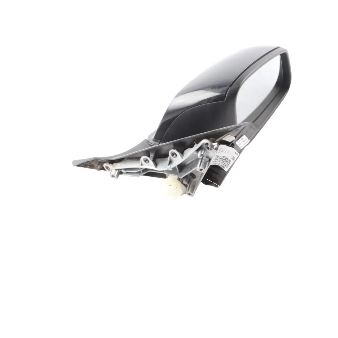BMW F20 Heated Right Door Wing Mirror O/S Outside Black 7242704