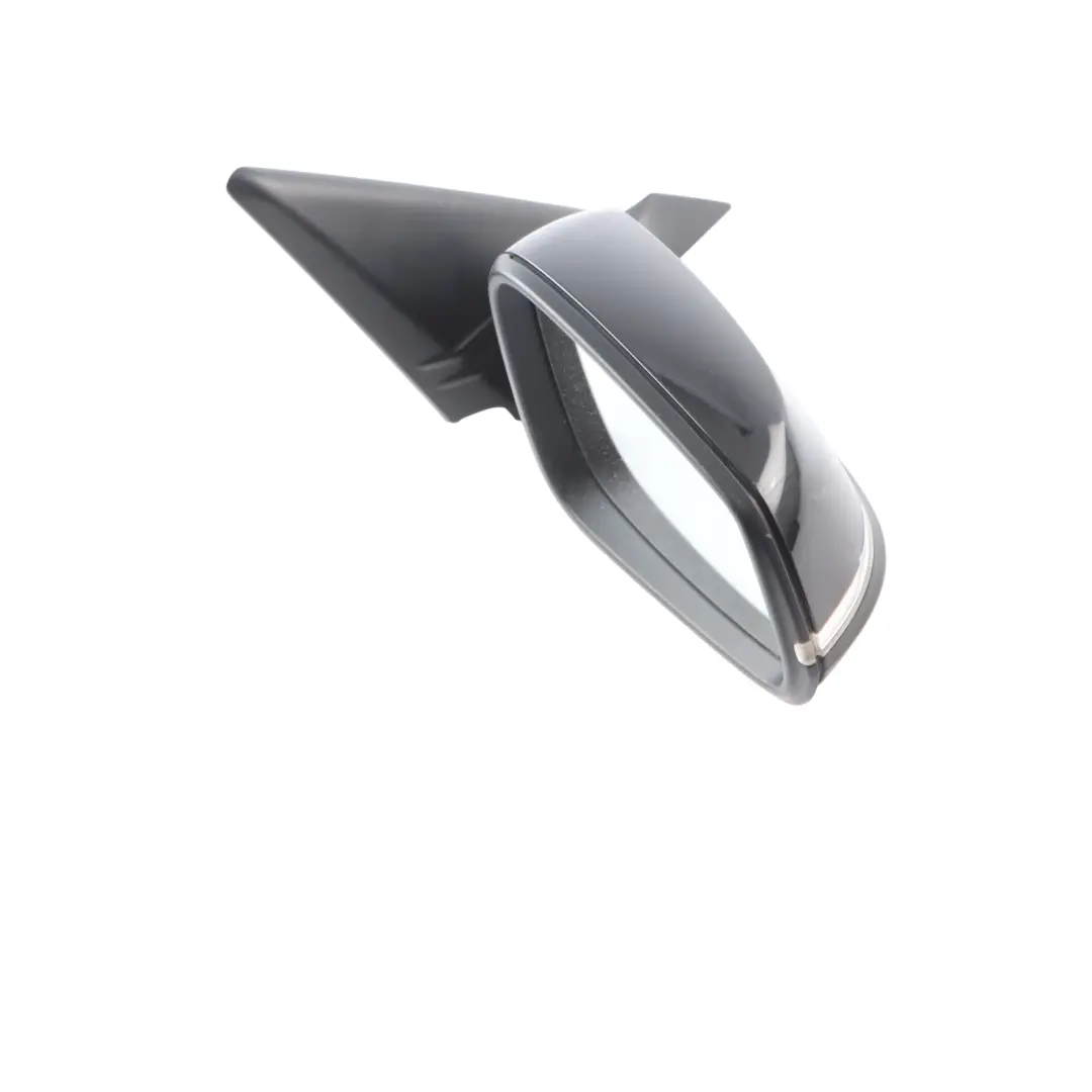 BMW F20 Heated Right Door Wing Mirror O/S Outside Black 7242704