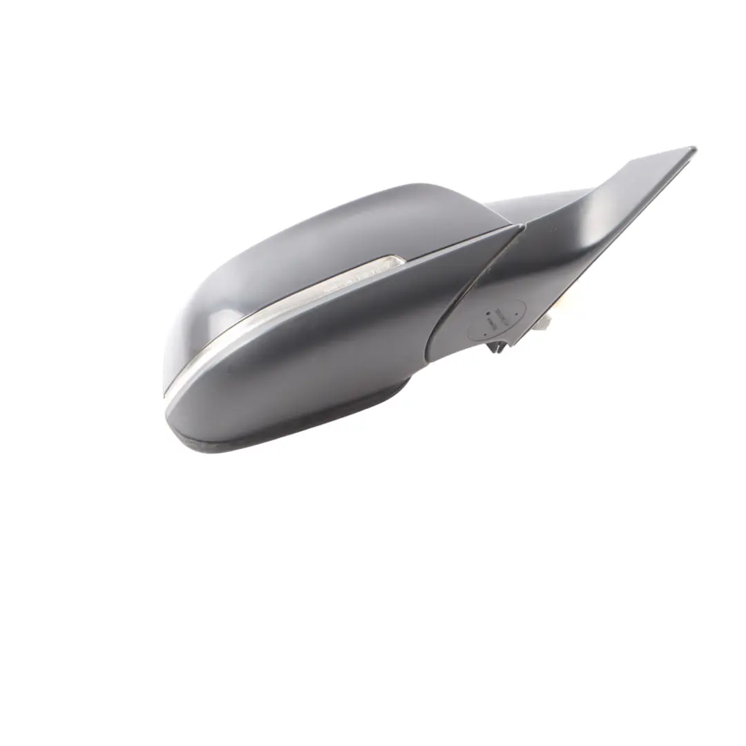 BMW F20 Heated Right Door Wing Mirror O/S Outside Black 7242704