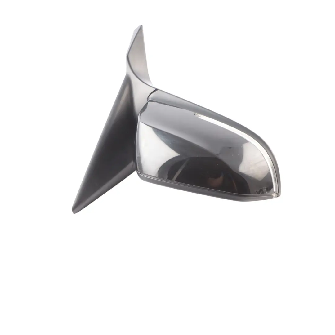 BMW F20 Heated Right Door Wing Mirror O/S Outside Black 7242704