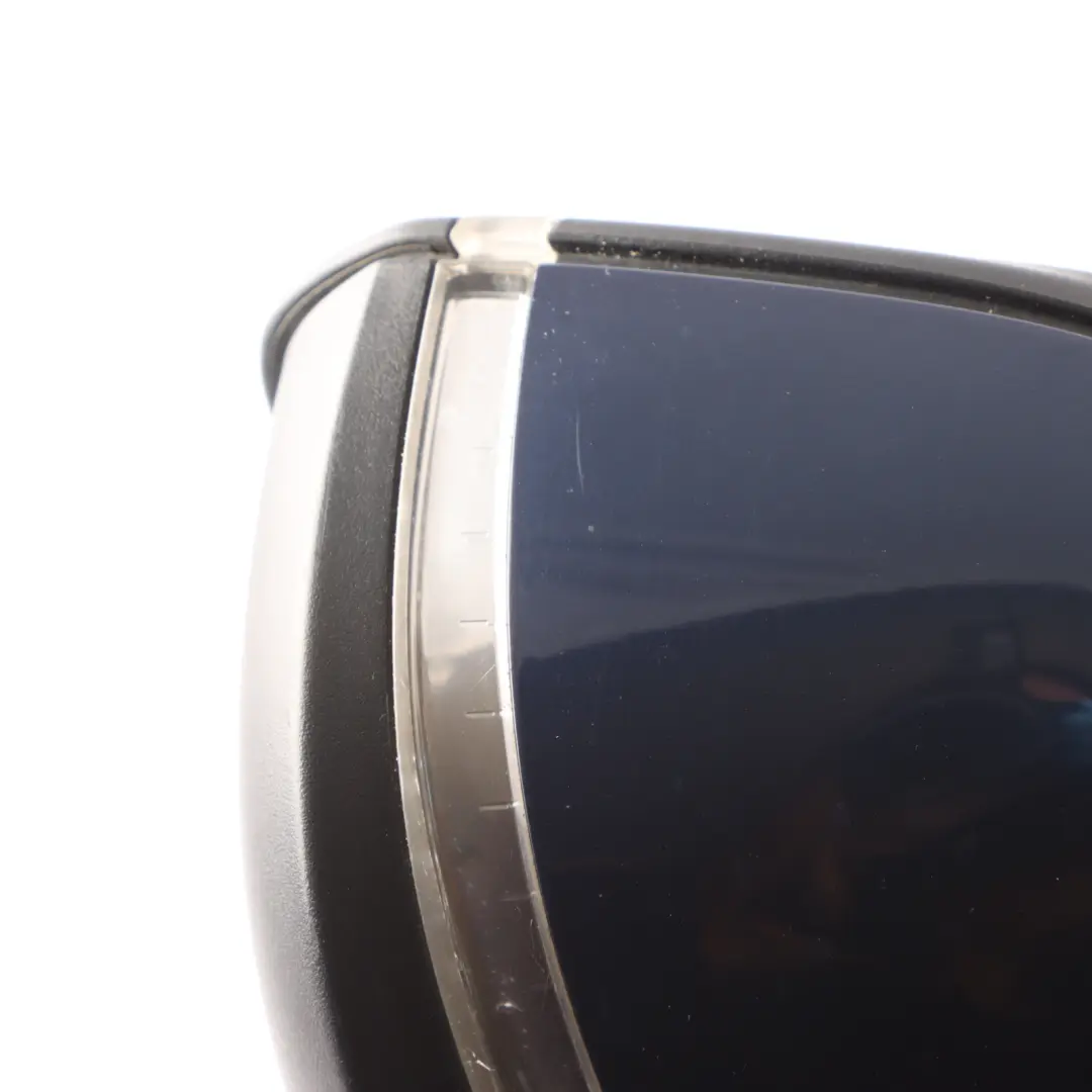 BMW F20 LCI Heated Right Wing Mirror O/S Tiefseeblau Deep Sea Blue - A76