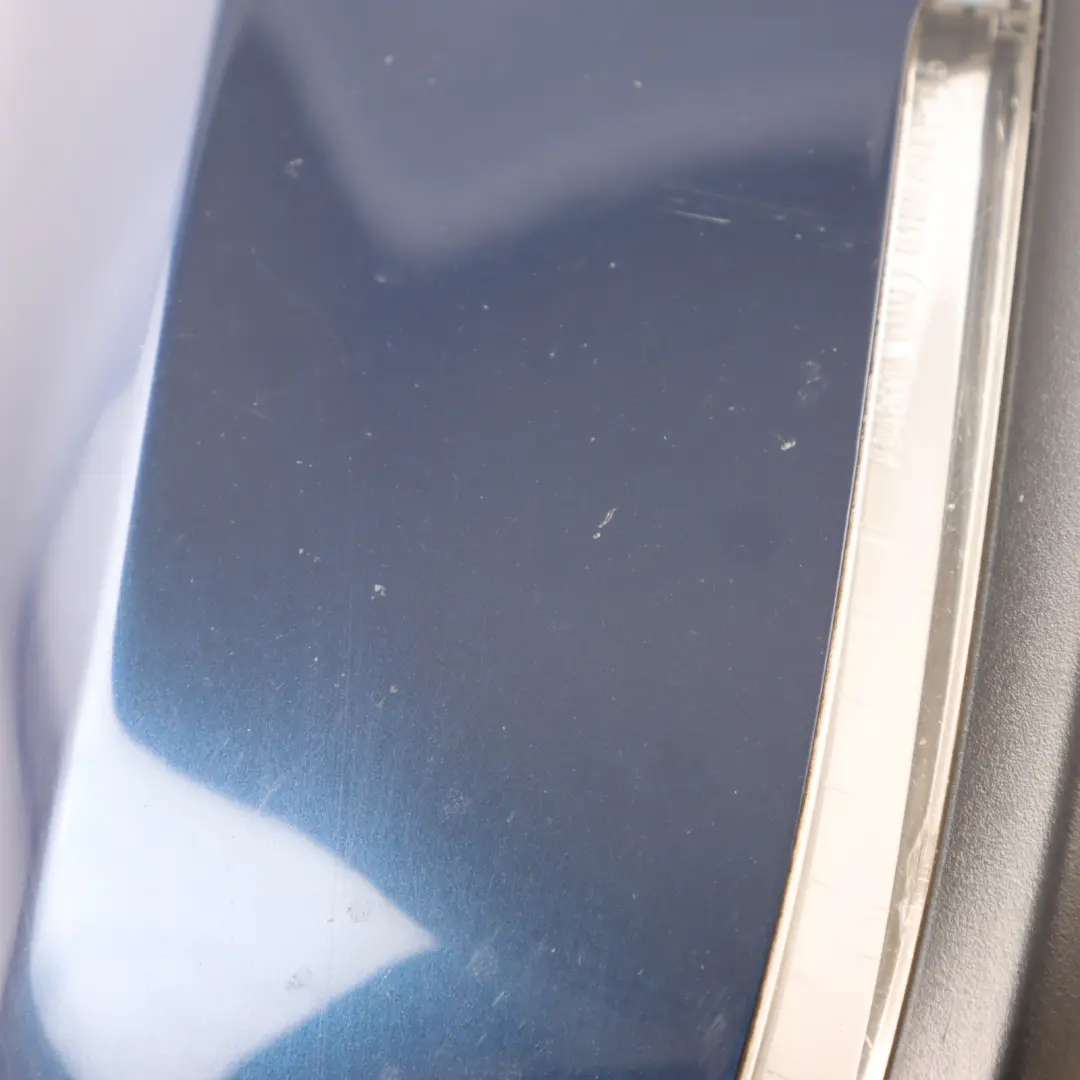BMW F20 LCI Heated Right Wing Mirror O/S Tiefseeblau Deep Sea Blue - A76