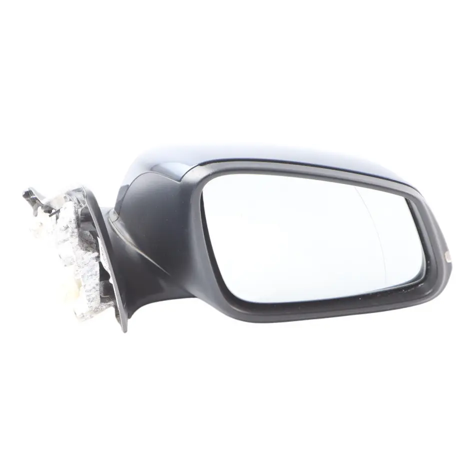 BMW F20 Door Wing Mirror Heated Right O/S Side Mirror Midnight Blue - B38