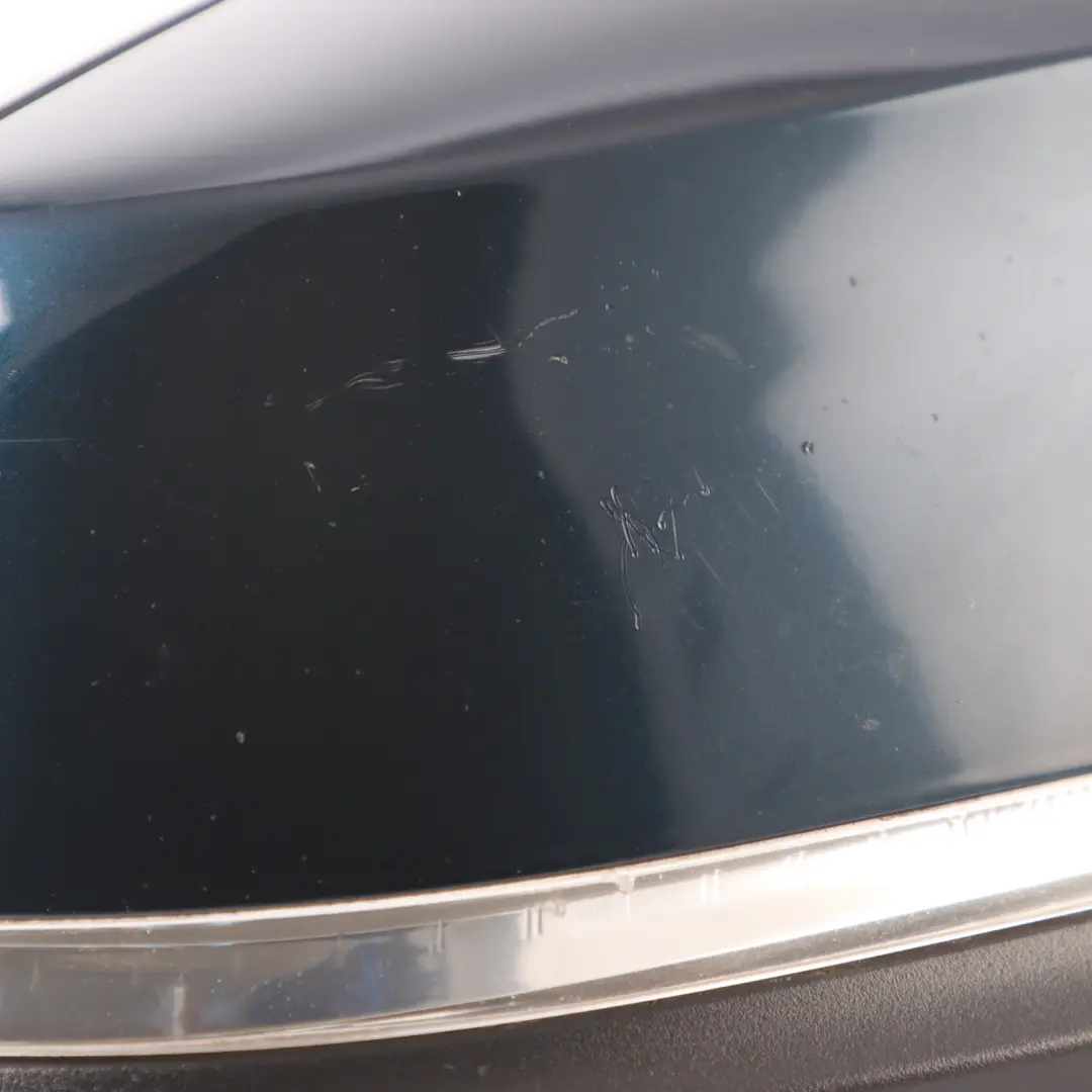 BMW F20 Door Wing Mirror Heated Right O/S Side Mirror Midnight Blue - B38