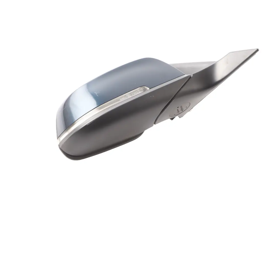 BMW F20 Door Wing Mirror Heated Right O/S Side Mirror Midnight Blue - B38