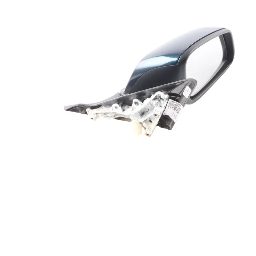 BMW F20 Door Wing Mirror Heated Right O/S Side Mirror Midnight Blue - B38