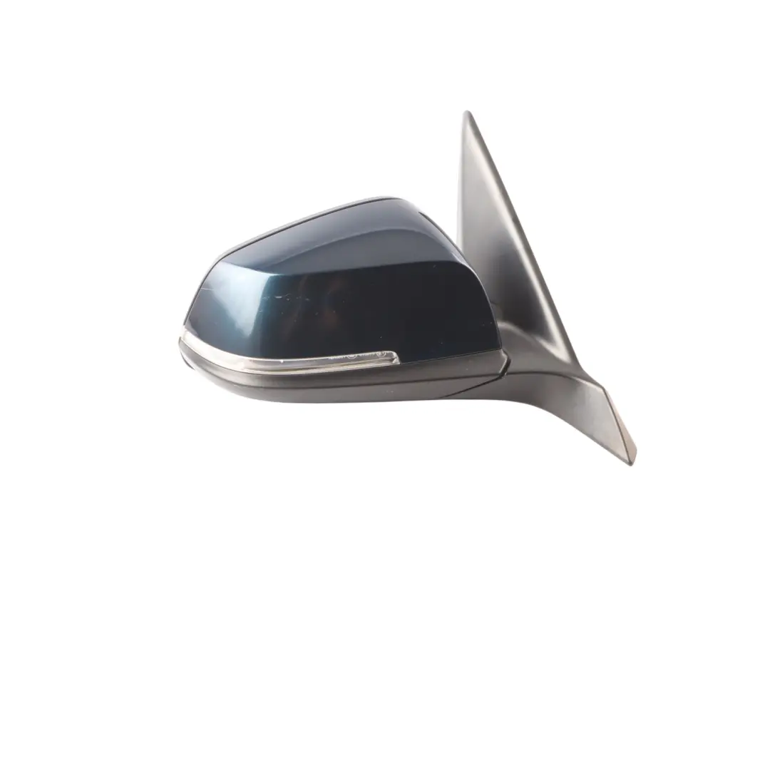BMW F20 Door Wing Mirror Heated Right O/S Side Mirror Midnight Blue - B38
