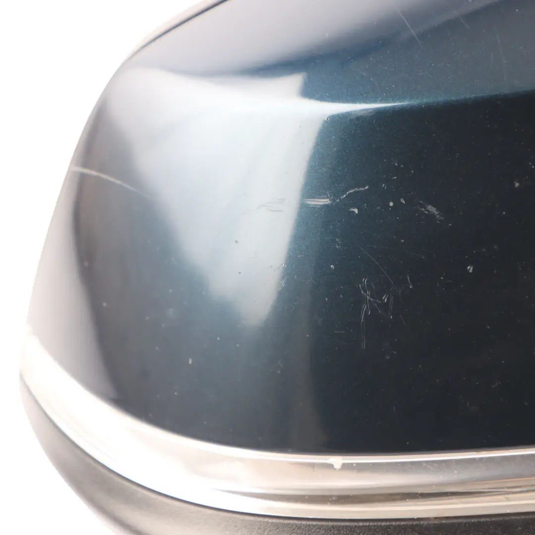BMW F20 Door Wing Mirror Heated Right O/S Side Mirror Midnight Blue - B38