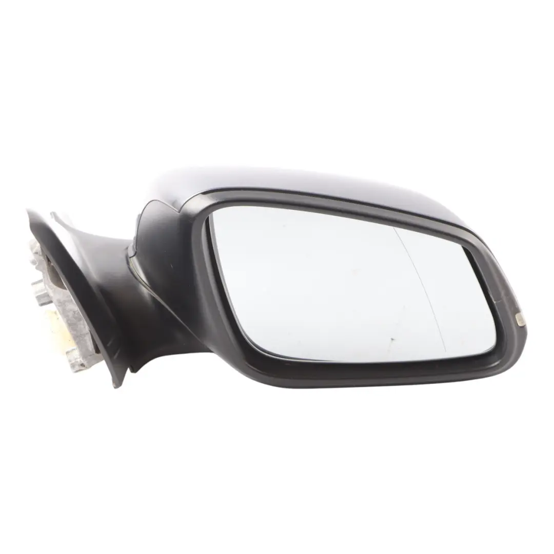 Wing Mirror BMW F20 Right O/S Door Outside Heated 6 Pins Mineral Grey B39