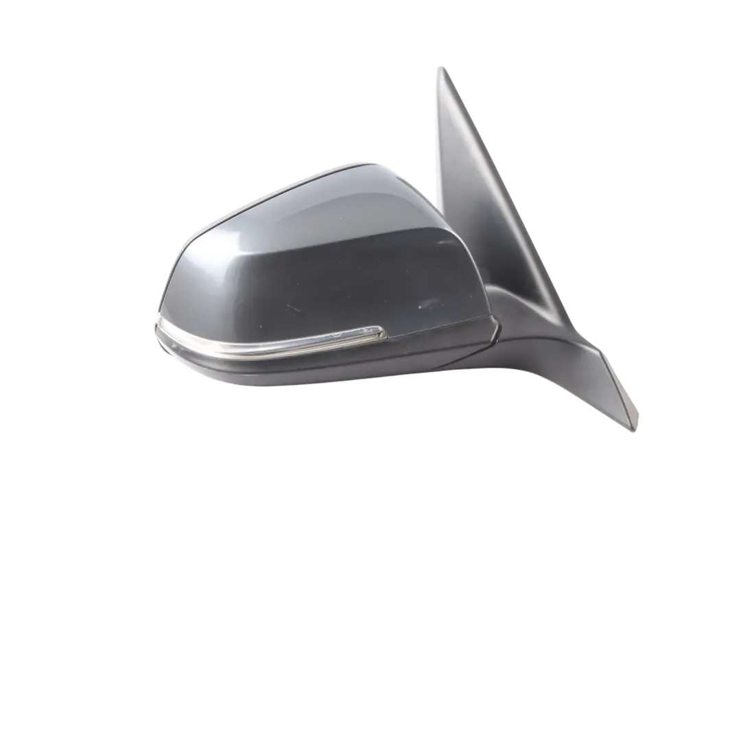 Wing Mirror BMW F20 Right O/S Door Outside Heated 6 Pins Mineral Grey B39