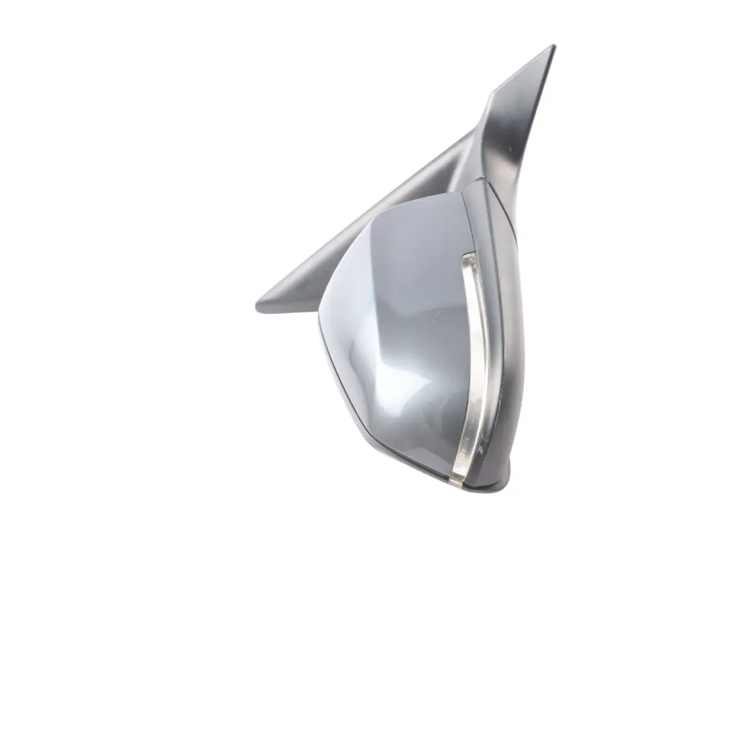 Wing Mirror BMW F20 Right O/S Door Outside Heated 6 Pins Mineral Grey B39