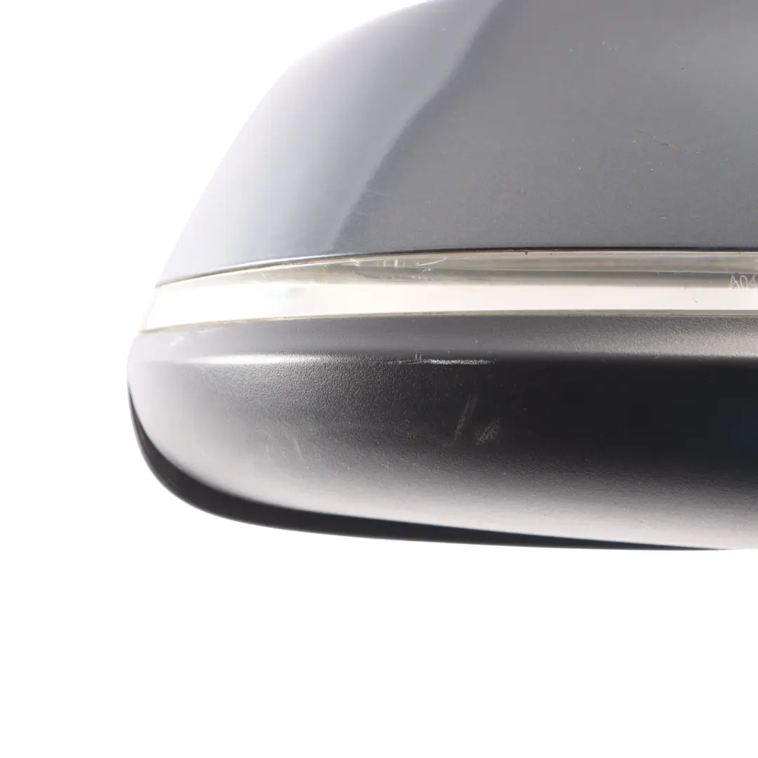 Wing Mirror BMW F20 Right O/S Door Outside Heated 6 Pins Mineral Grey B39