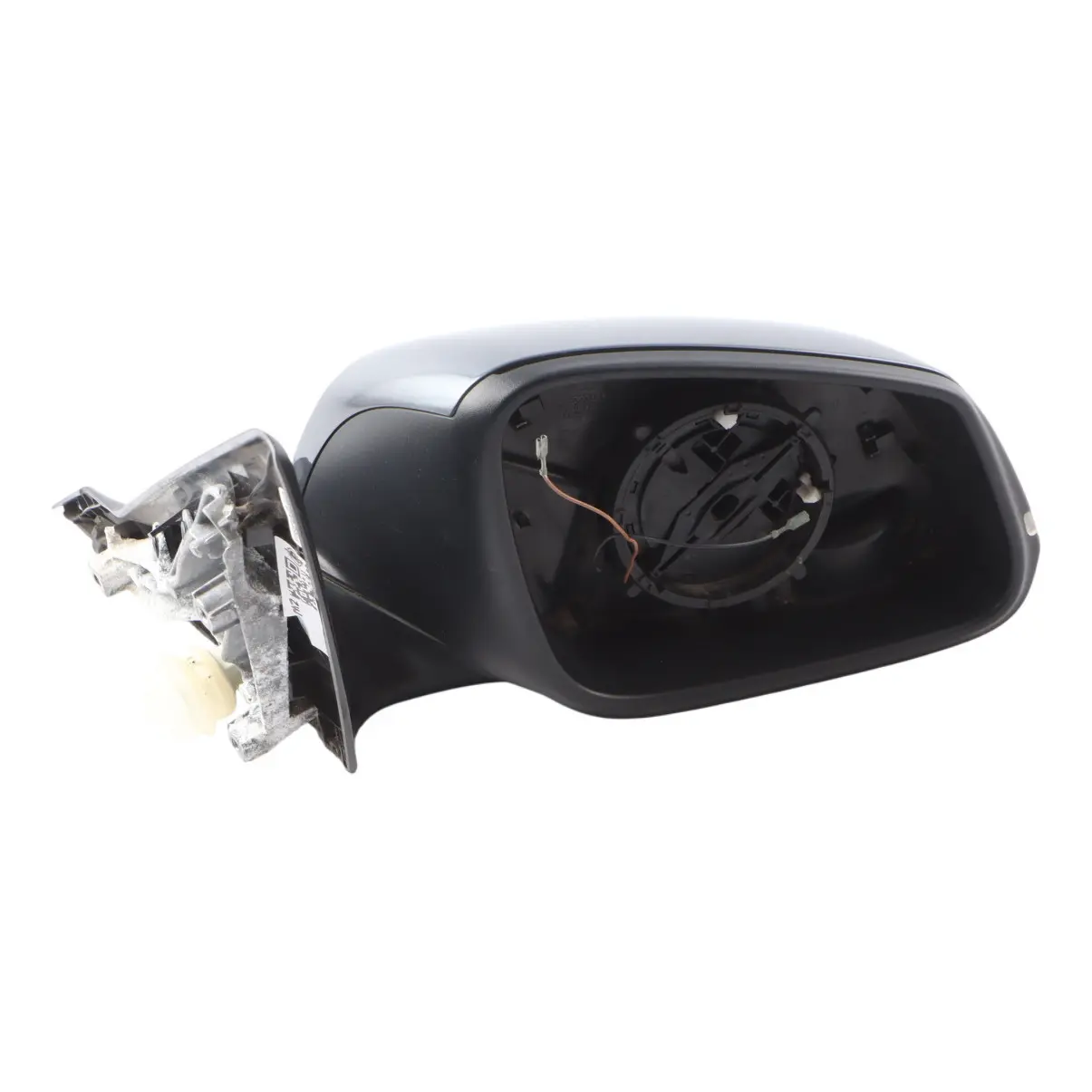 Door Wing Mirror BMW F20 LCI 1 Right O/S Outside Heated Mineral Grau Grey B39