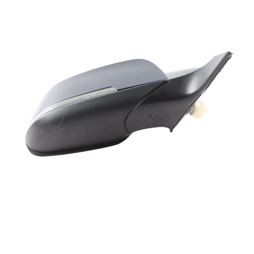 Door Wing Mirror BMW F20 LCI 1 Right O/S Outside Heated Mineral Grau Grey B39