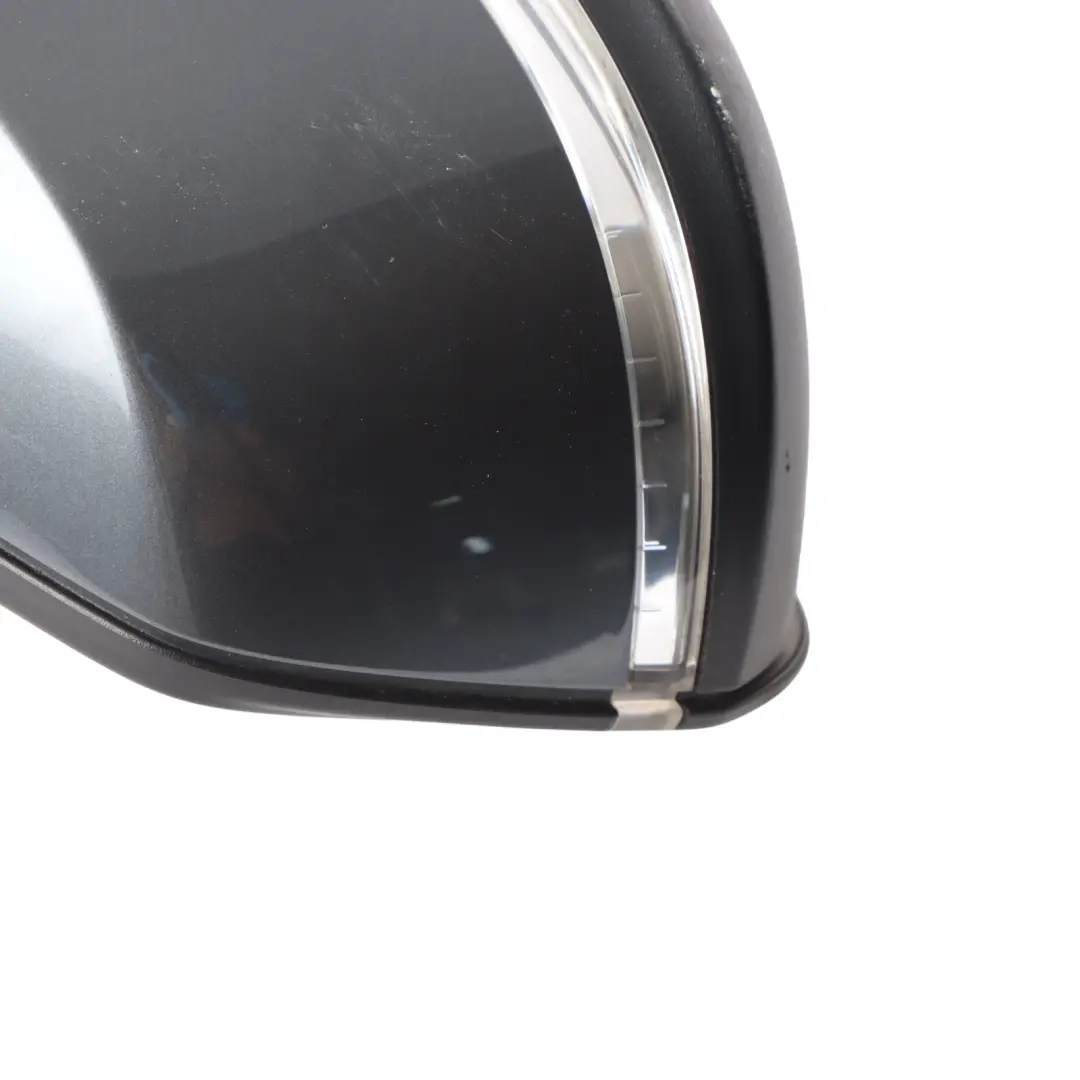 Door Wing Mirror BMW F20 LCI 1 Right O/S Outside Heated Mineral Grau Grey B39