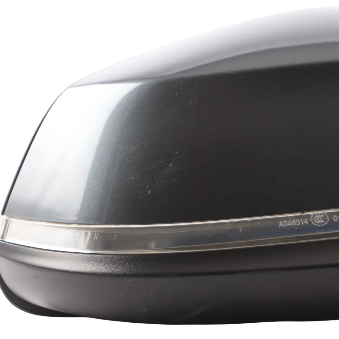 Door Wing Mirror BMW F20 LCI 1 Right O/S Outside Heated Mineral Grau Grey B39