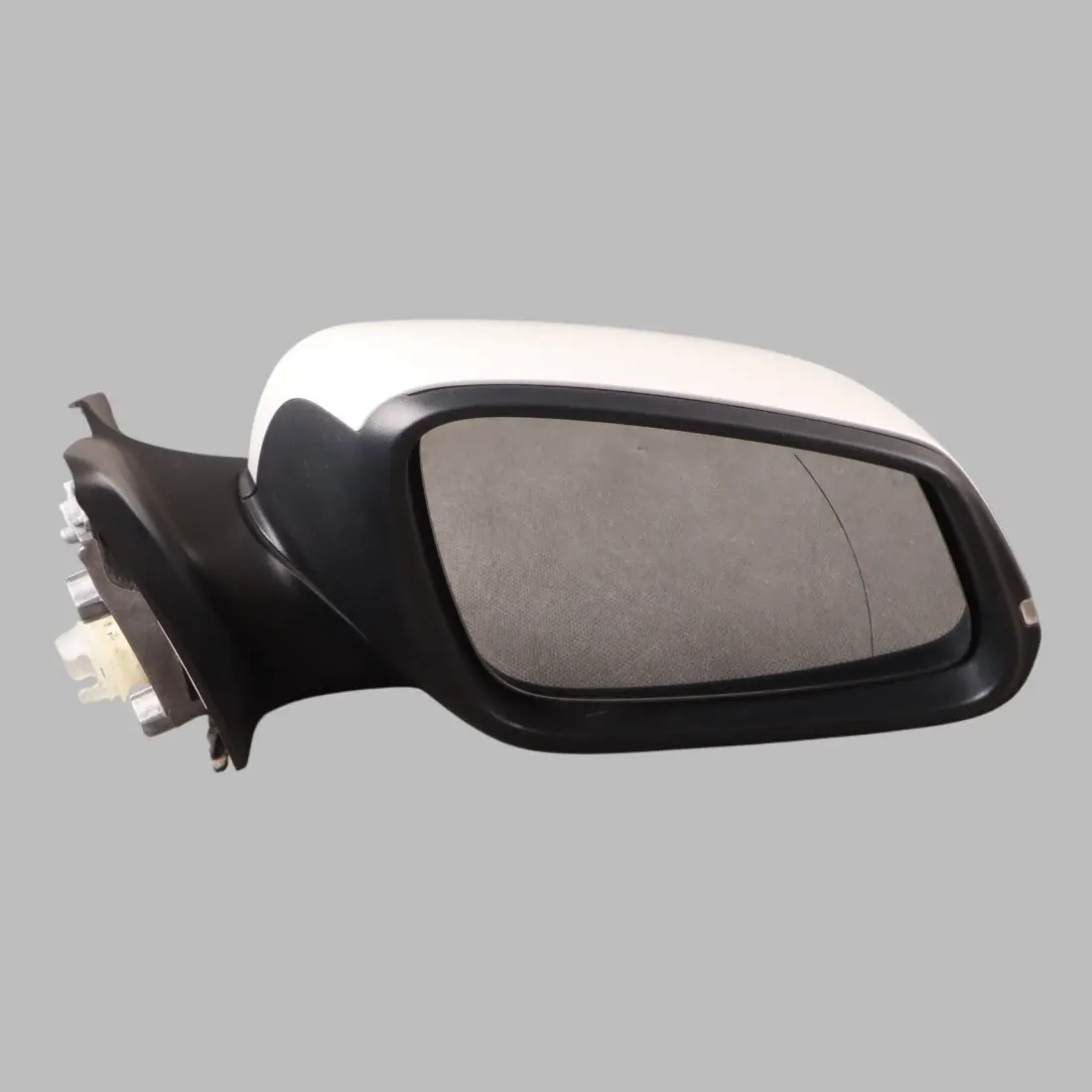 BMW F20 Door Wing Mirror Right O/S Outside Mineralweiss Mineral White A96