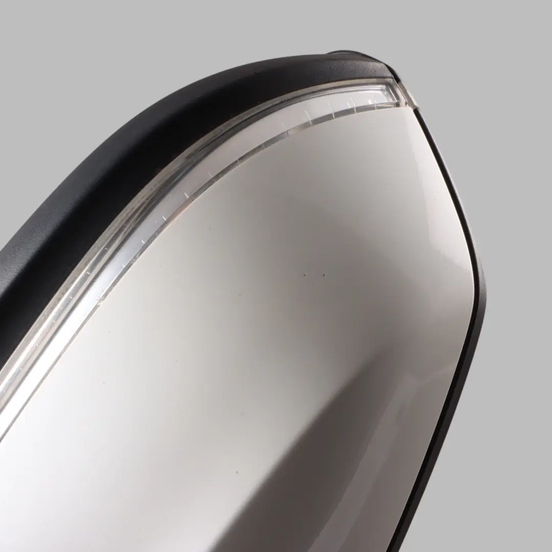 BMW F20 Door Wing Mirror Right O/S Outside Mineralweiss Mineral White A96